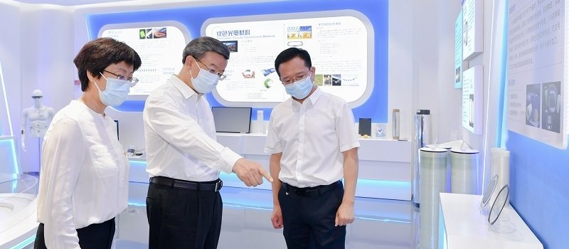  河北省委書記、河北省人大常委會(huì)主任倪岳峰到中國(guó)樂凱調(diào)研